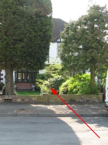 Greenwich Meridian Marker; England; LB Bromley; Shortlands (BR2)